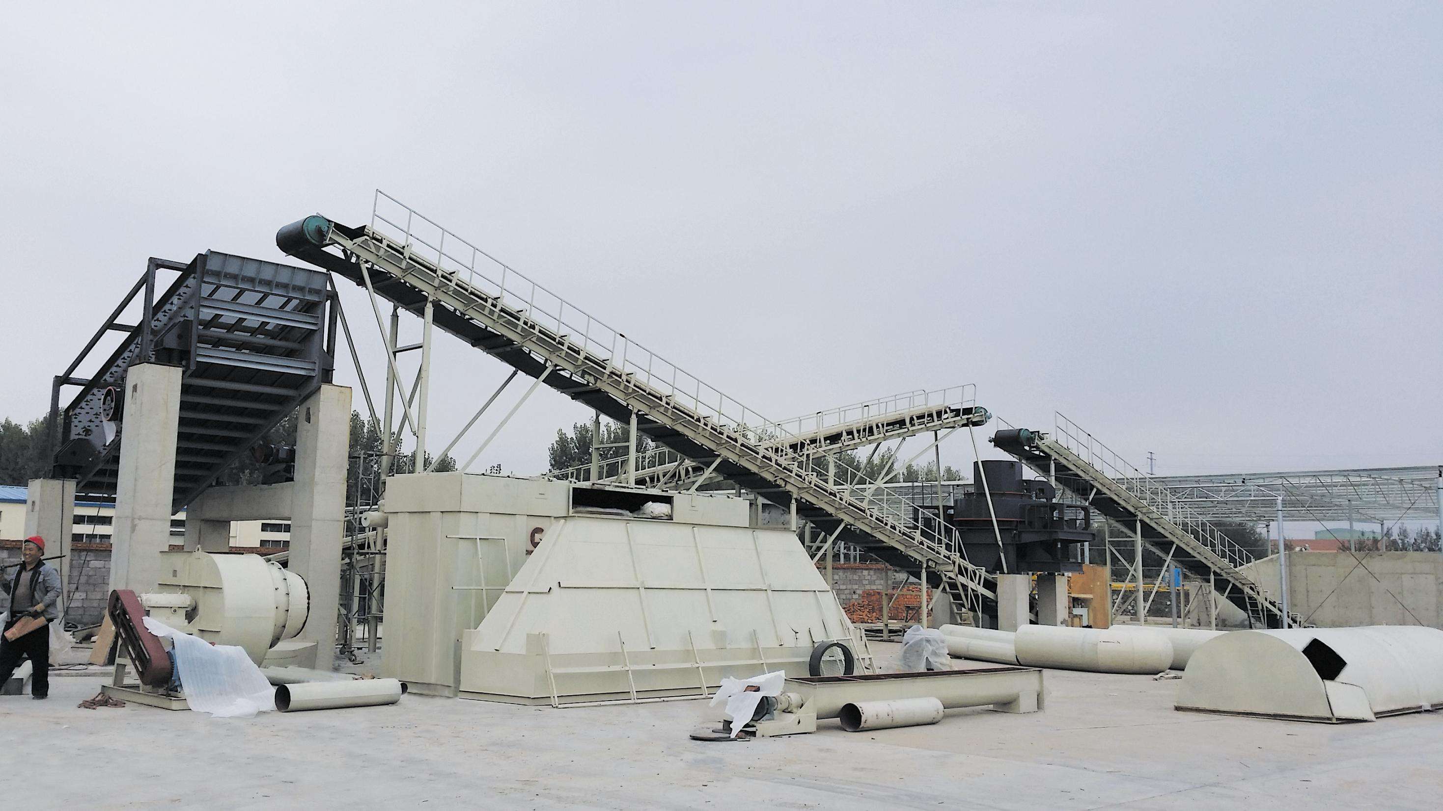 广东机制砂生产线