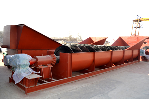 广东螺旋洗砂机